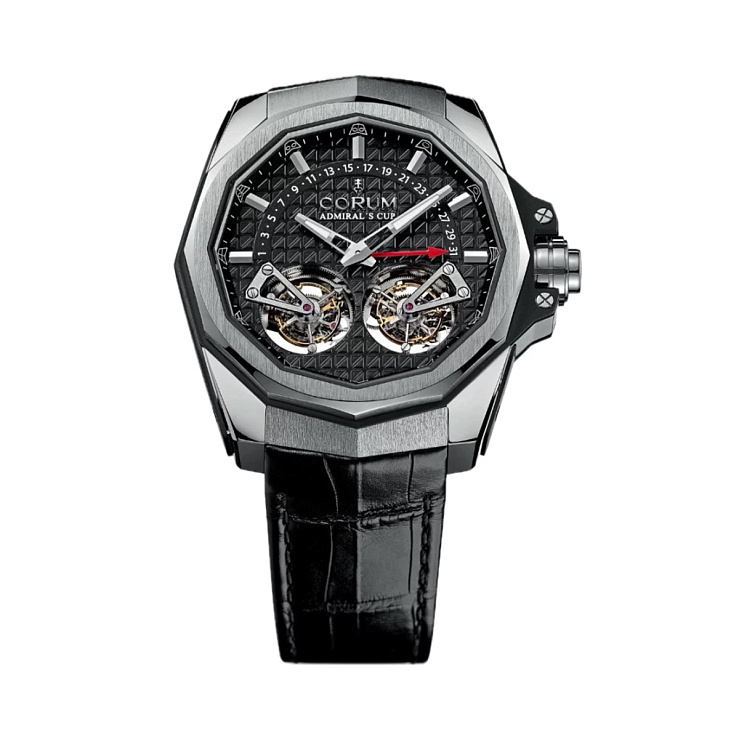 Часы Corum  Admirals Cup Double Tourbillon  A108/02337