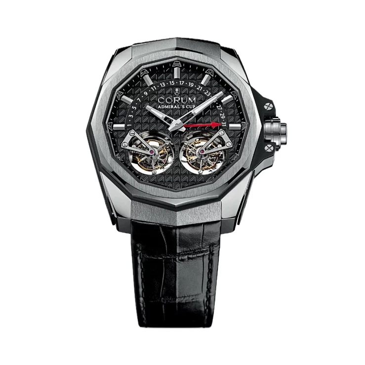 Часы Corum  Admirals Cup Double Tourbillon  A108/02337