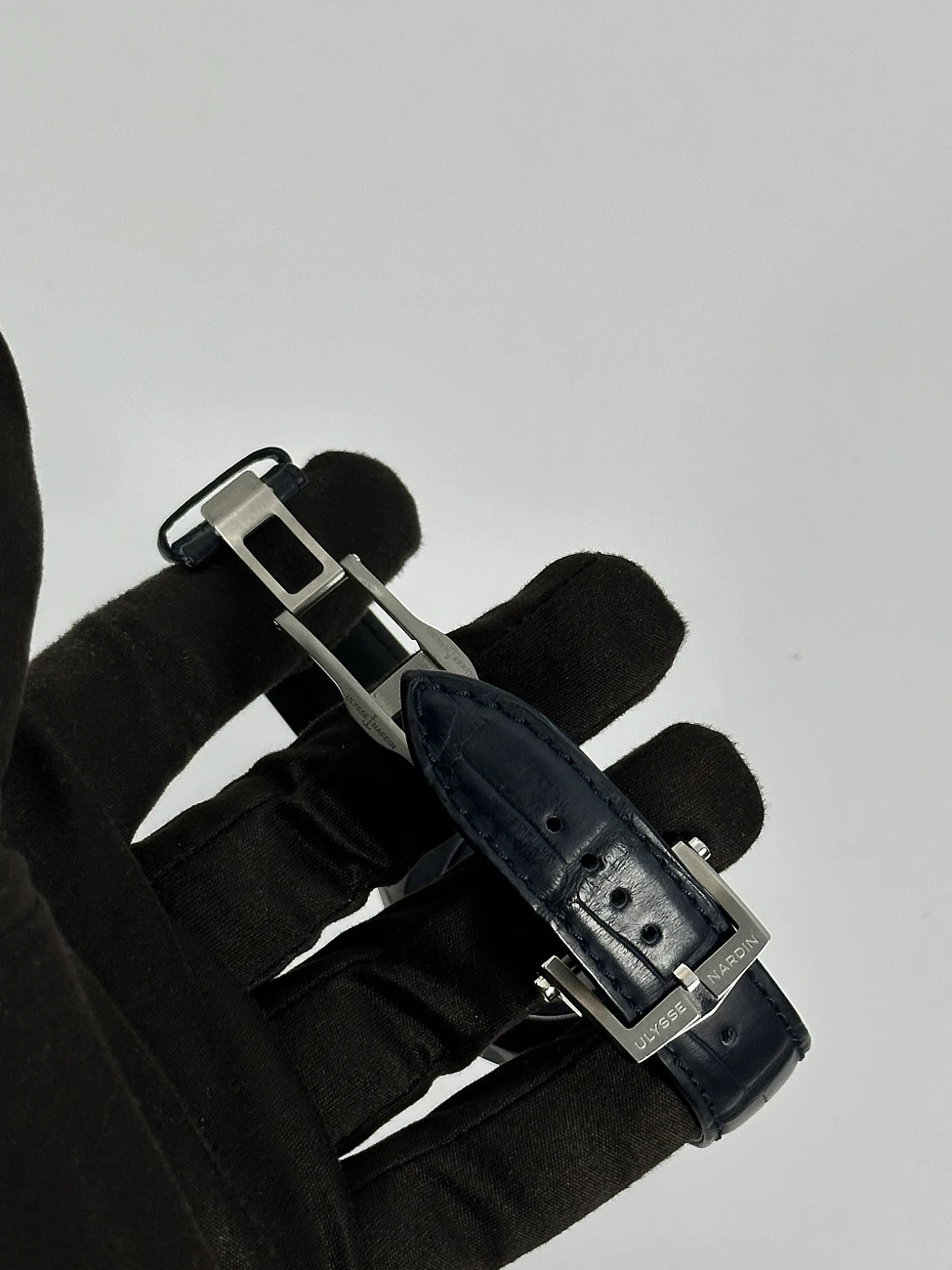 Часы Ulysse N  Freak X Ti Blue 43Mm  2303-270/03