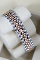 Часы Rolex  Datejust 31Mm Steel &amp; Rose Gold Pink Dial And Diamonds  278271