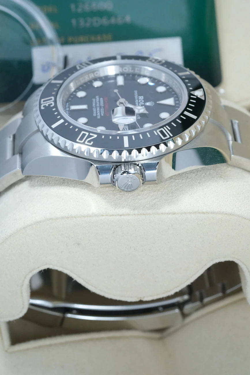 Часы Rolex  Sea Dweller Red Line  126600
