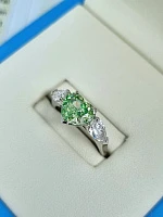 Украшение GIA  Кольцо с бриллиантом 2,01 ct. FLGY/VS1   