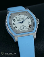 Часы F.P. Journe  Titanium Set With Diamonds Blue  Elegante
