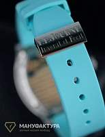 Часы F.P. Journe  Titanium Set With Diamonds Turquoise  Elegante