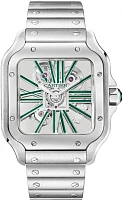 Заказать Cartier  Santos De Watch  WHSA0028