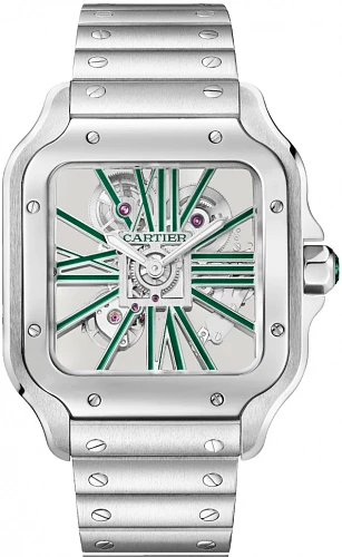 Заказать Cartier  Santos De Watch  WHSA0028