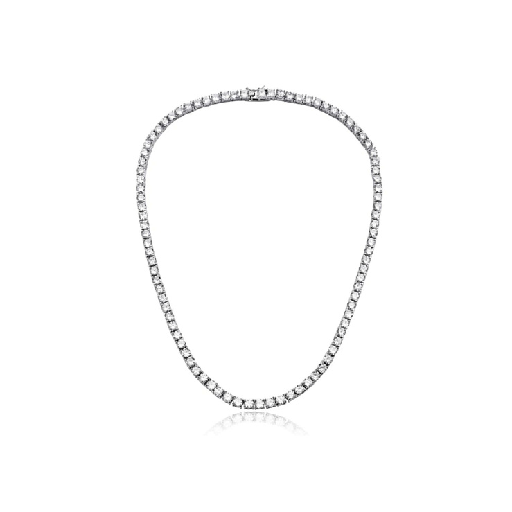 Украшение NO NAME  Колье С Бриллиантами 40,58 Ct.   