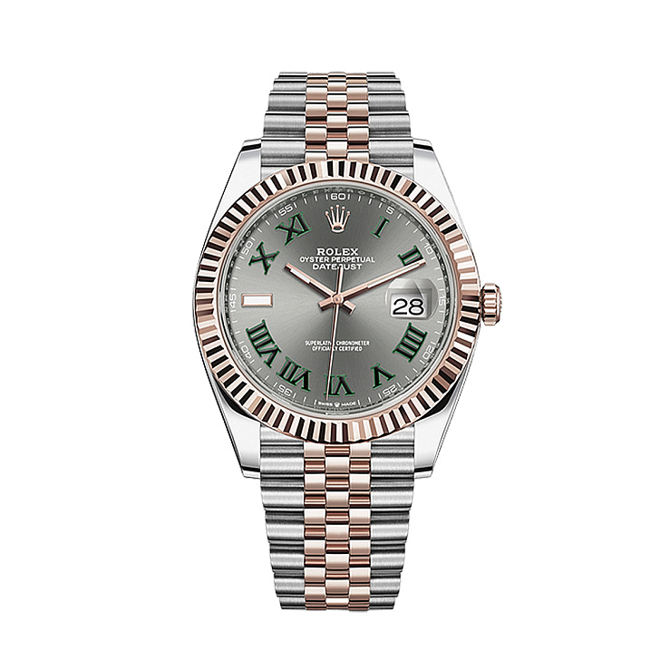 Часы Rolex  Datejust 41Mm Wimbledon 2021  126331