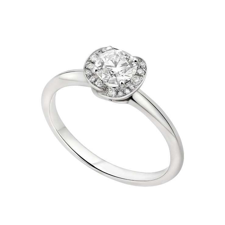 Украшение Bvlgari  Incontro D’amore Ring 0,54 Ct. F/Vvs1  355376 