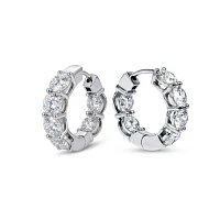 Украшение GIA  Серьги с бриллиантами 3,6 ct. E/VVS1 (3 excellent)   
