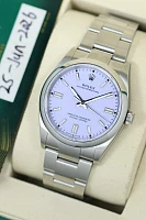Часы Rolex  Perpetual 36 Stainless Steel Lavander Dial  126000
