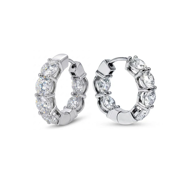 Украшение GIA  Серьги с бриллиантами 3,6 ct. E/VVS1 (3 excellent)   