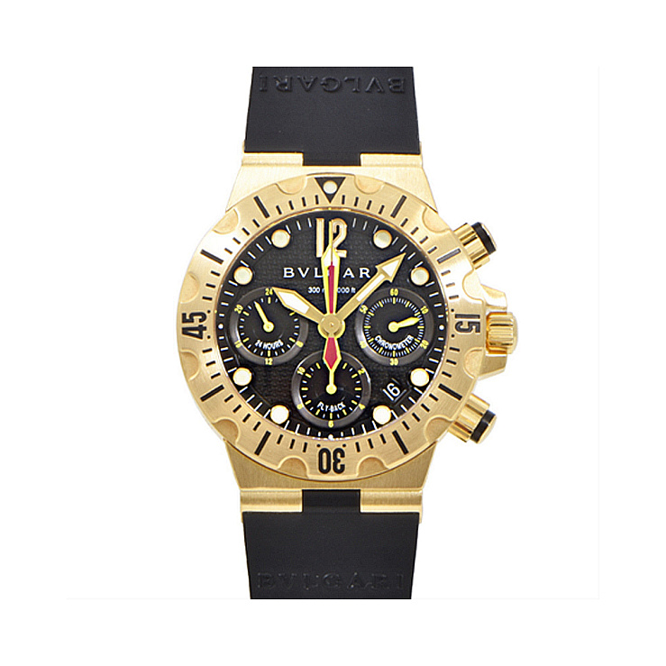 Часы Bvlgari  Diagono Scuba Professional Diver Chronograph  SC 40