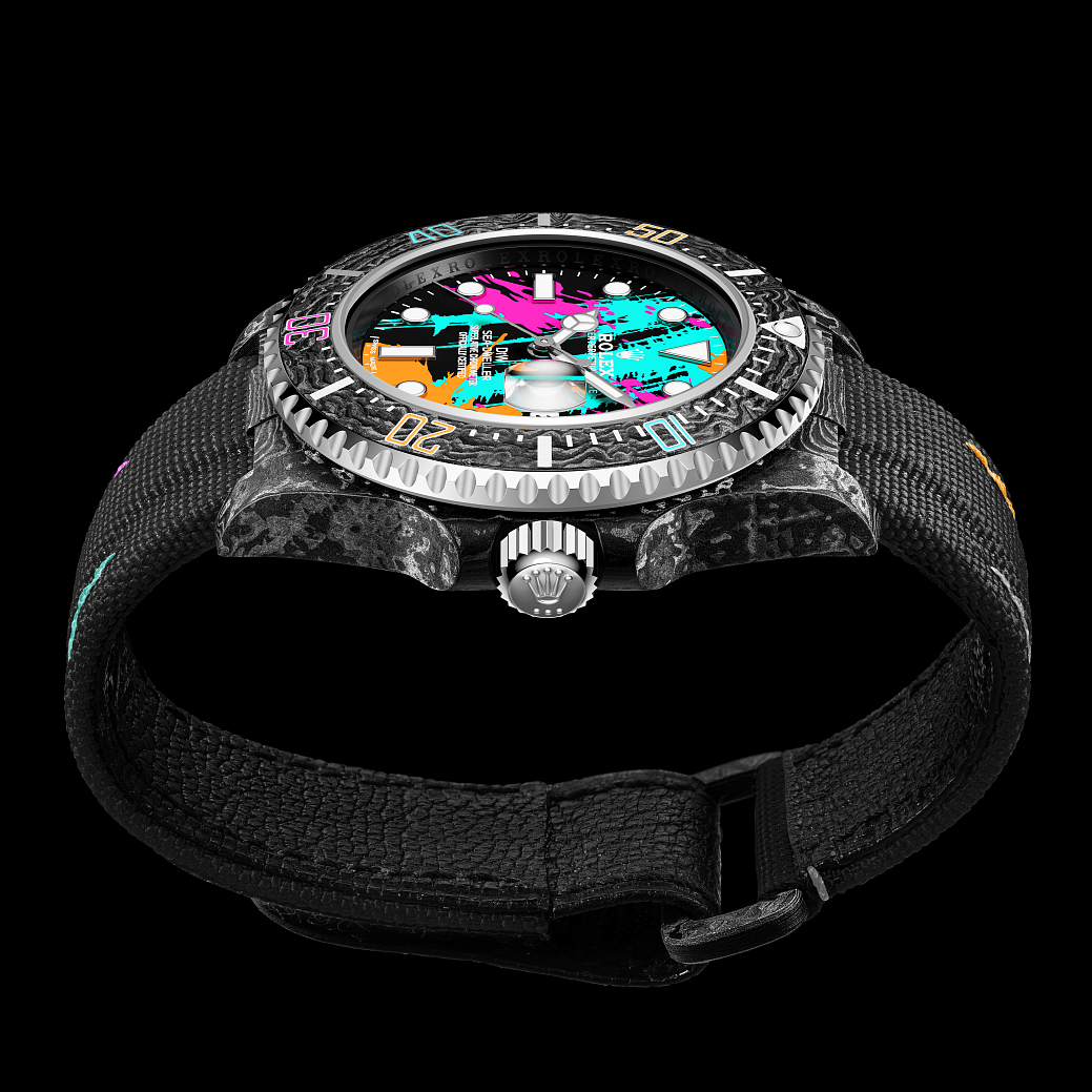 Rolex Sea Dweller S-D Motley
