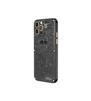 Кастомный Телефон Designa Individual  Inkvaders Skull  