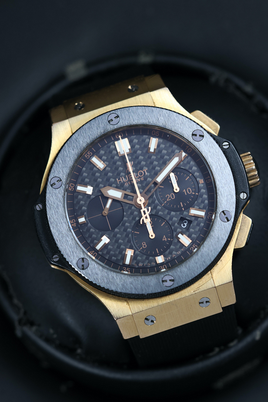 Часы Hublot  Big Bang Gold Ceramic 44  301.PM.1780.RX