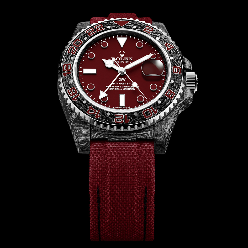 Rolex Gmt-Master Ii &quot;Q&quot; Project