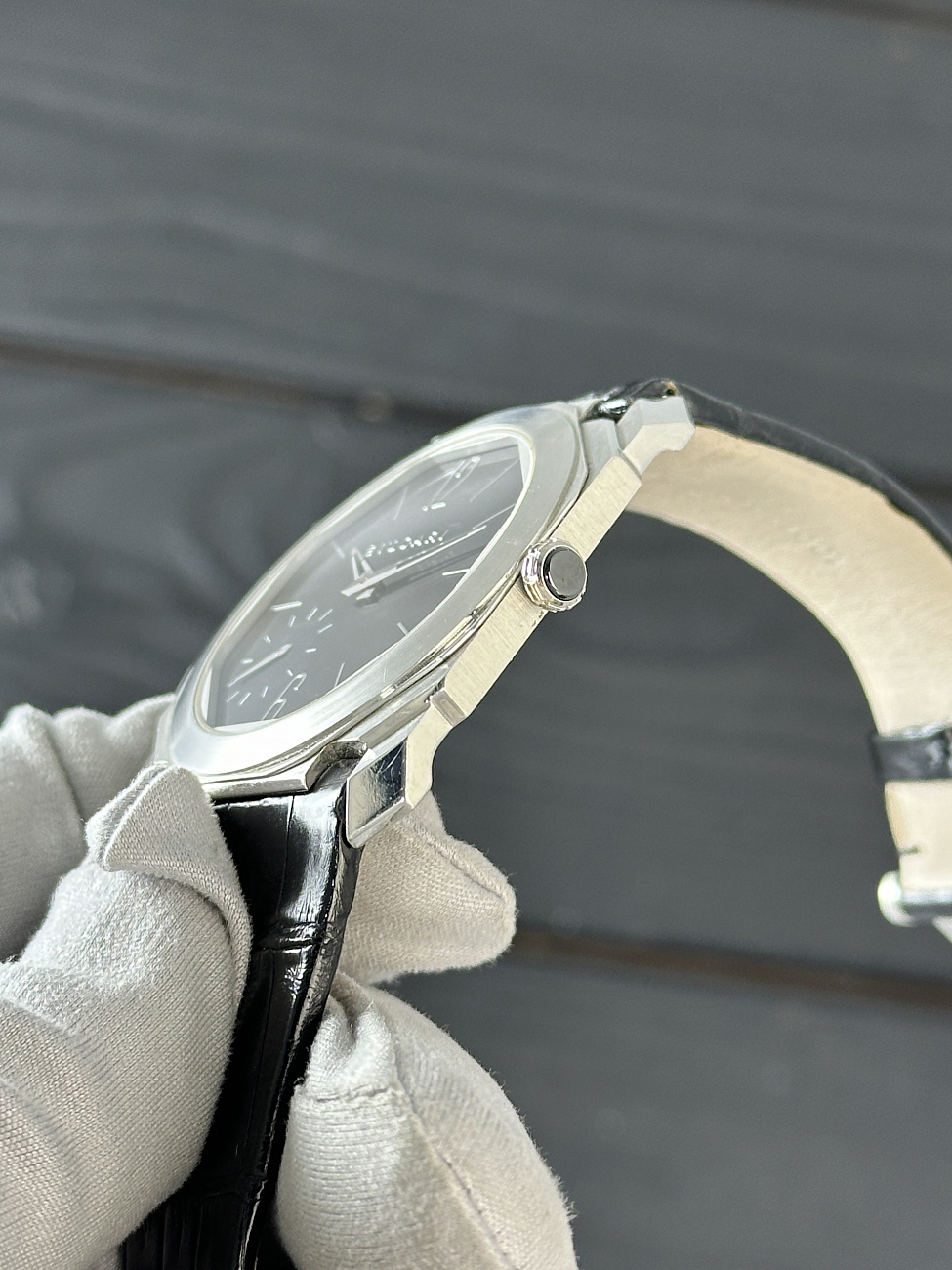 Часы Bvlgari  Platinum Octo Finissimo Extra Thin Watch 40Mm  102028