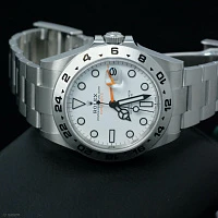 Часы Rolex  Explorer Ii White Dial 2021  226570