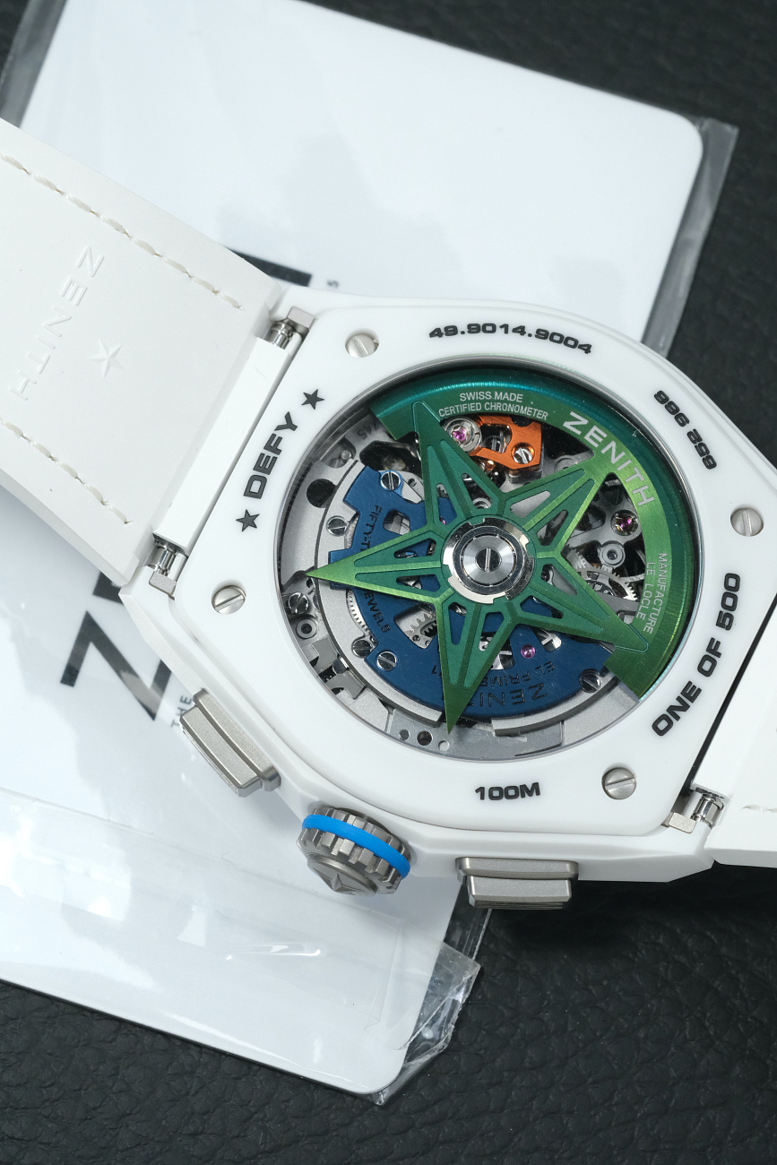 Часы Zenith  Limited Edition Defy 21 Chroma Ii  49.9014.9004/01.R953