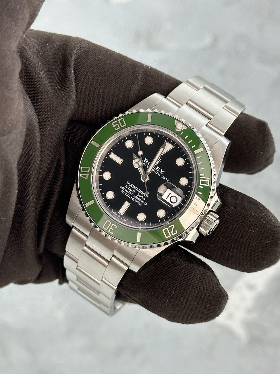 Часы   Submariner 41Mm Starbucks Mkii  126610LV