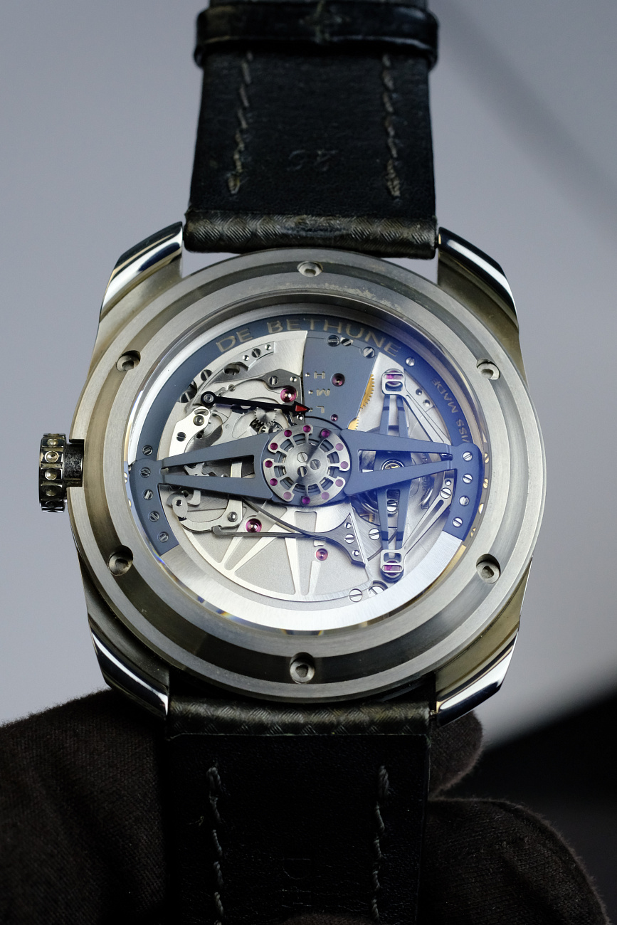 De Bethune в наличии в Москве в &quot;Мануфактуре&quot;! 
