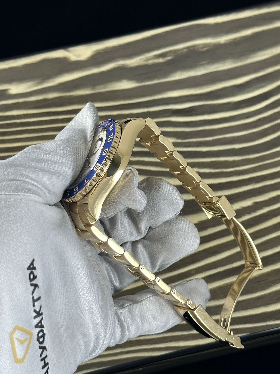 Часы Rolex  Rolex Yacht-Master Ii Yellow Gold  116688