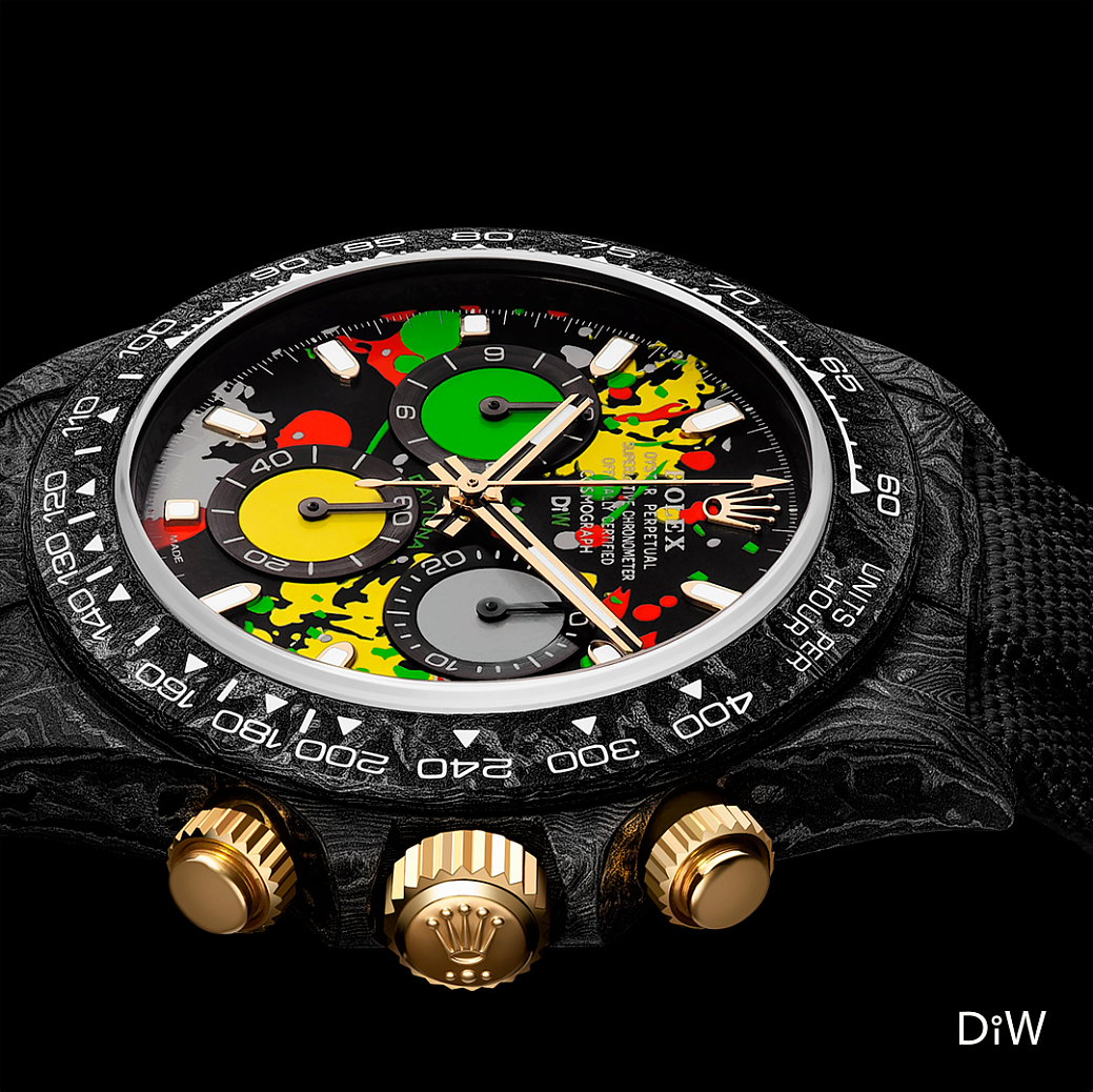 Заказать DiW  Rolex Daytona 40 Mm Motley 2  