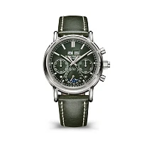 Часы Patek Philippe  Patek Philippe 5204G-001 - Grand Complications Perpetual Calendar White Gold  5204g-001