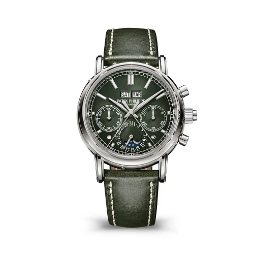 Часы Patek Philippe  Patek Philippe 5204G-001 - Grand Complications Perpetual Calendar White Gold  5204g-001