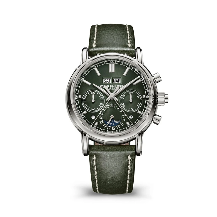 Часы Patek Philippe  Patek Philippe 5204G-001 - Grand Complications Perpetual Calendar White Gold  5204g-001