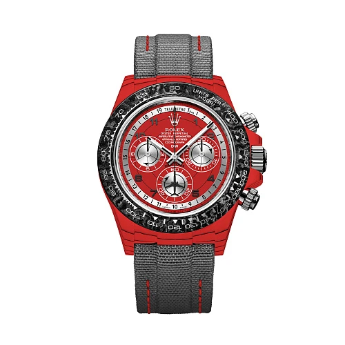 Заказать DiW  Rolex Daytona 40 Mm Avia Red  