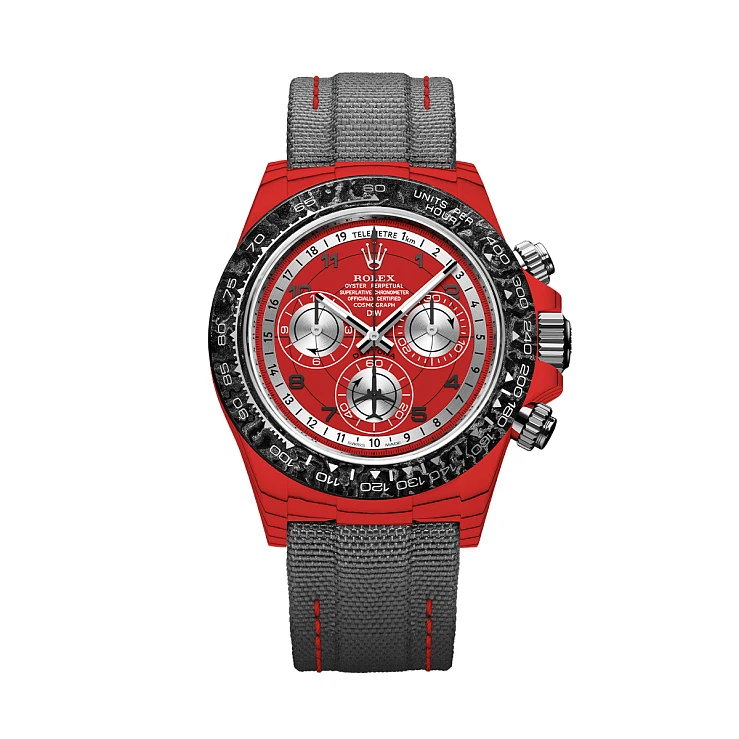 Заказать DiW  Rolex Daytona 40 Mm Avia Red  