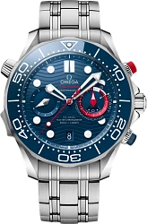 Omega Seamaster Diver 300 M Co-Axial Master Chronometer Chronograph 44 mm