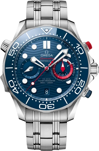 Заказать Omega  Seamaster Diver 300 M Co-Axial Master Chronometer Chronograph 44 Mm  210.30.44.51.03.002