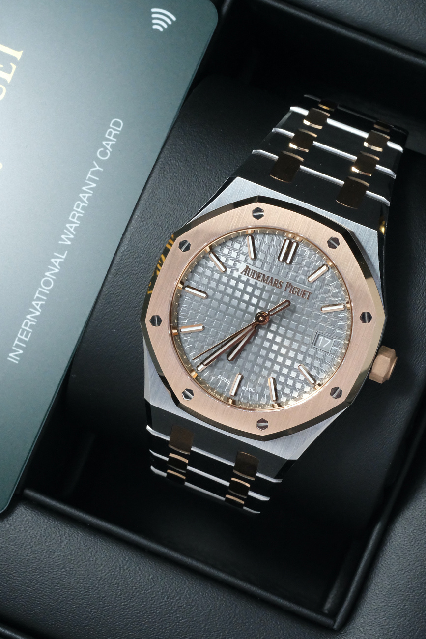 Часы Audemars Piguet  Royal Oak 34Mm Selfwinding  77450SR.OO.1361SR.03