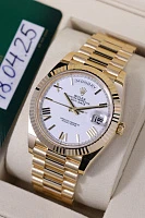 Часы Rolex  Day-Date 40 Yellow Gold White Dial  228238