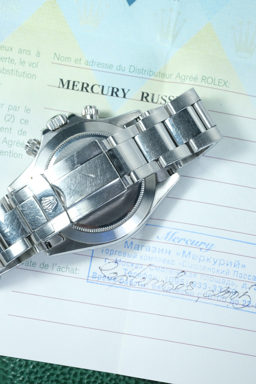 Часы Rolex  Cosmograph Daytona White Dial  116520