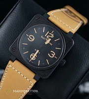 Часы Bell &amp; Ross  Heritage 46 Mm  BR 01-92