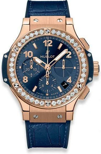 Заказать Hublot  Big Bang Gold Blue Diamonds 41Mm  341.PX.7180.LR.1204