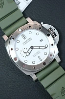 Часы Panerai  Submersible Quarantaquattro 44 Mm White Dial  PAM01595