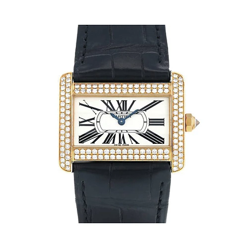 Часы Cartier  Tank Divan Ladies Diamonds  2603