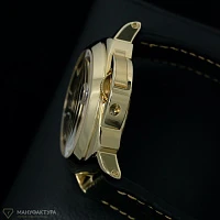 Часы Panerai  Luminor Marina 44Mm 18K Yellow Gold  PAM00140