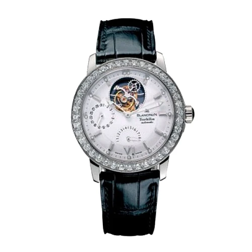 Часы Blancpain  Leman Tourbillon Power Reserve  2125-1927-53B