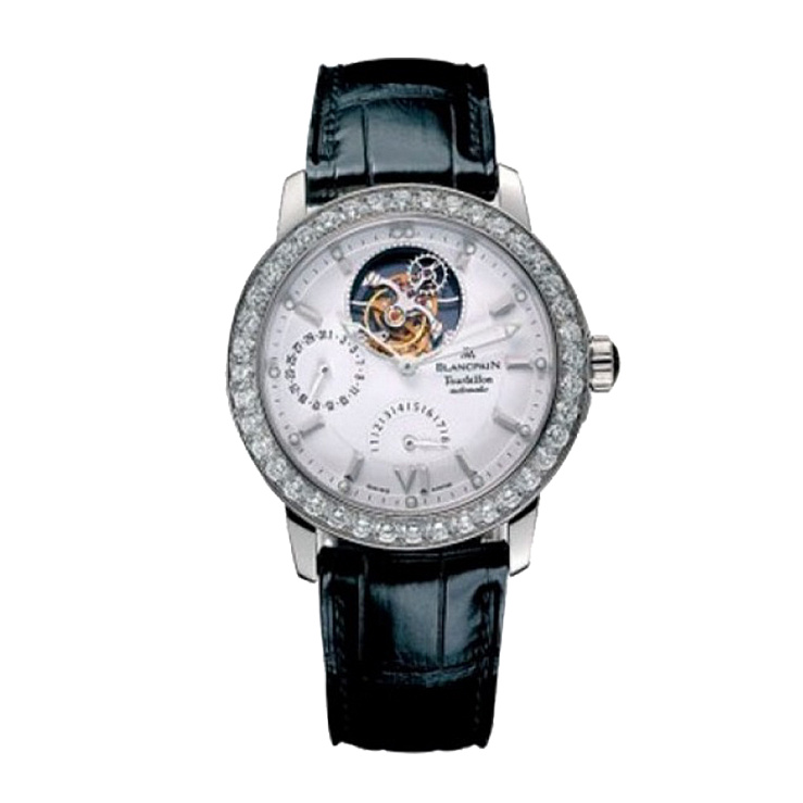 Часы Blancpain  Leman Tourbillon Power Reserve  2125-1927-53B