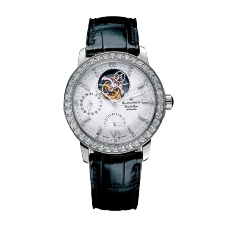 Часы Blancpain  Leman Tourbillon Power Reserve  2125-1927-53B