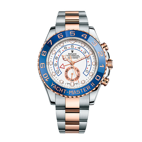 Часы Rolex  Yacht-Master Ii Steel Rose Gold  116681