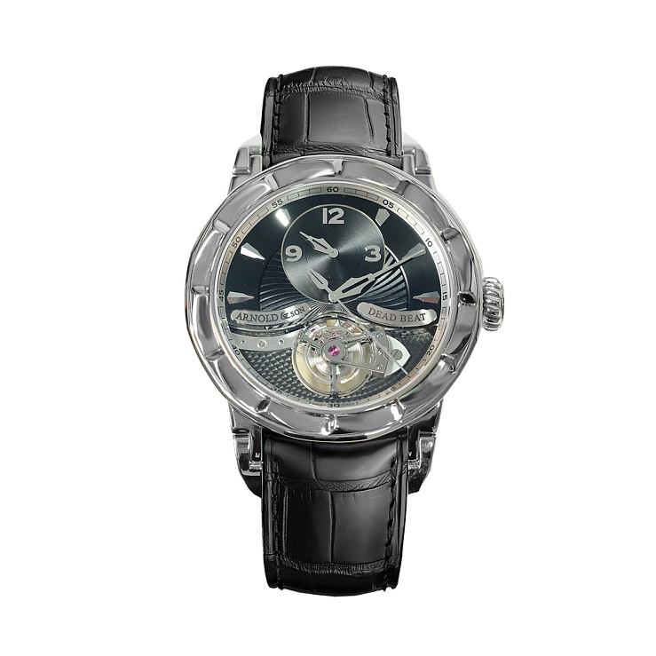 Часы Arnold & Son  Dead Beat Tourbillon Limited White Gold  1DBBW.B01A