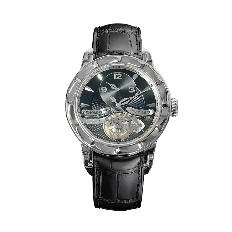 Часы Arnold &amp; Son  Dead Beat Tourbillon Limited White Gold  1DBBW.B01A