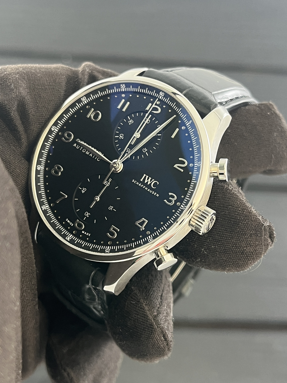 Часы Iwc  Portugieser Chronograph  IW371438